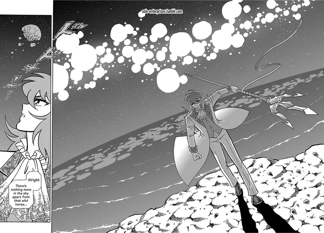 Page 24 Chapter 17 Saint Seiya: Rerise of Poseidon