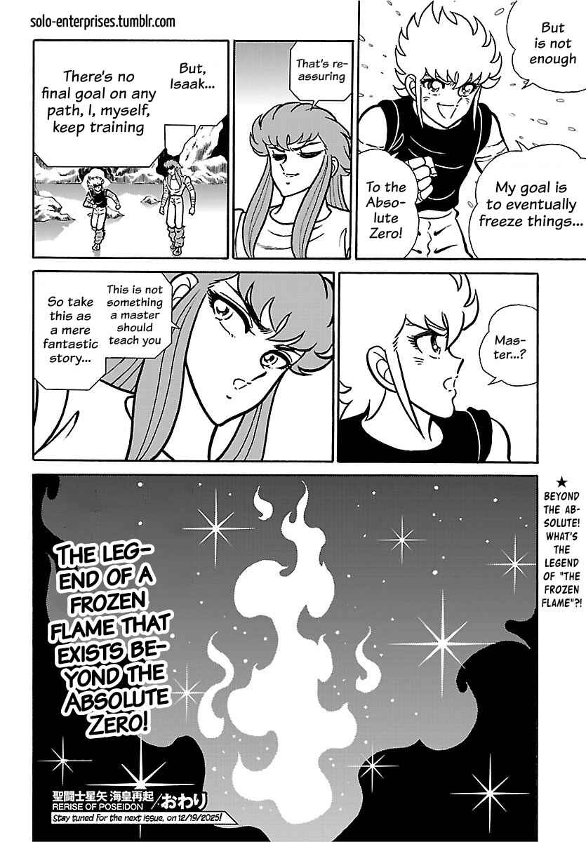 Page 31 Chapter 17 Saint Seiya: Rerise of Poseidon