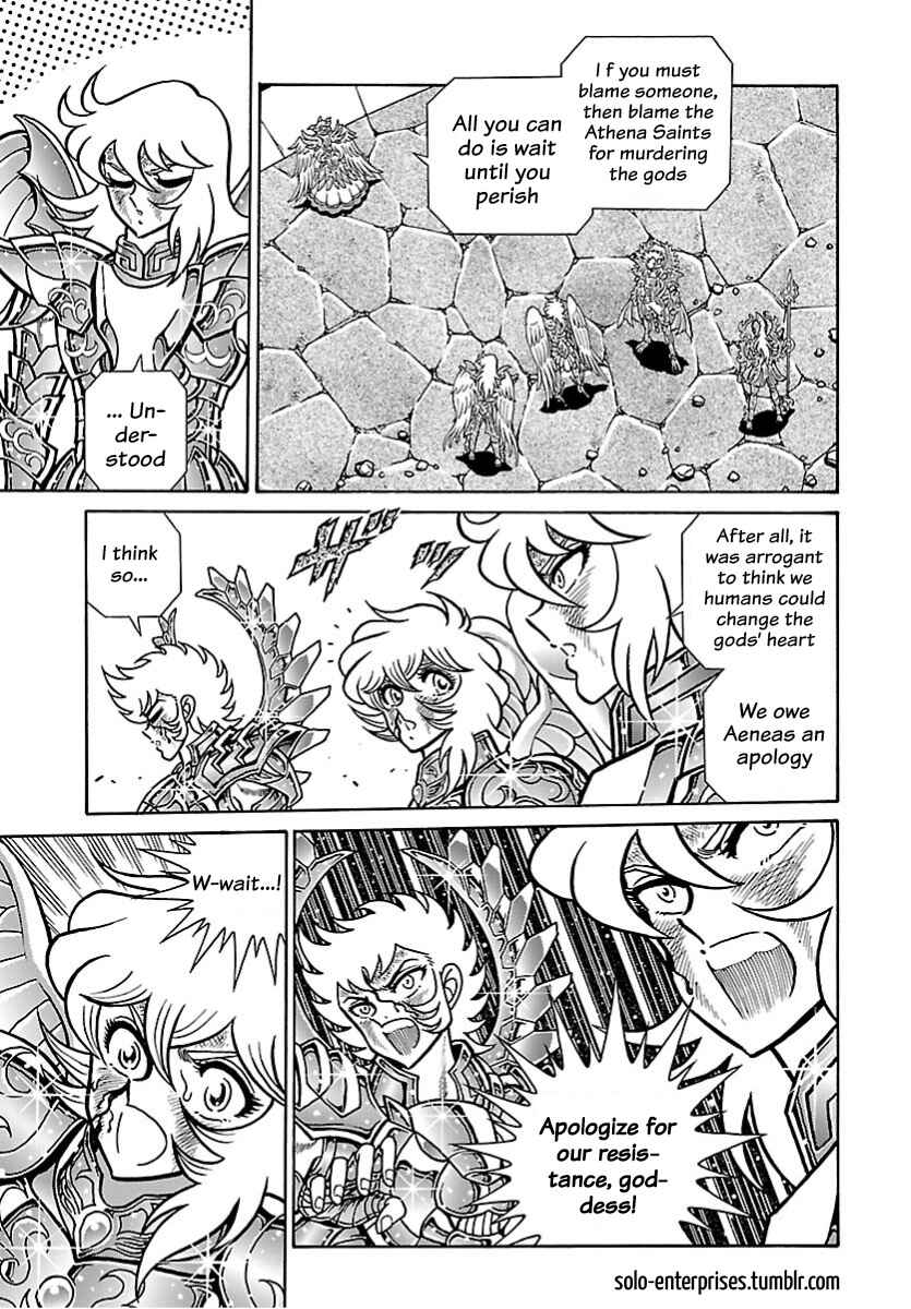 Page 9 Chapter 17 Saint Seiya: Rerise of Poseidon
