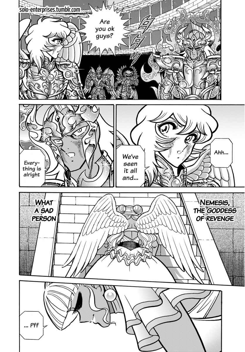 Page 12 Chapter 15 Saint Seiya: Rerise of Poseidon