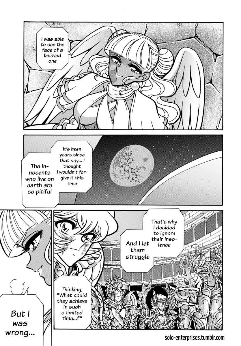 Page 13 Chapter 15 Saint Seiya: Rerise of Poseidon