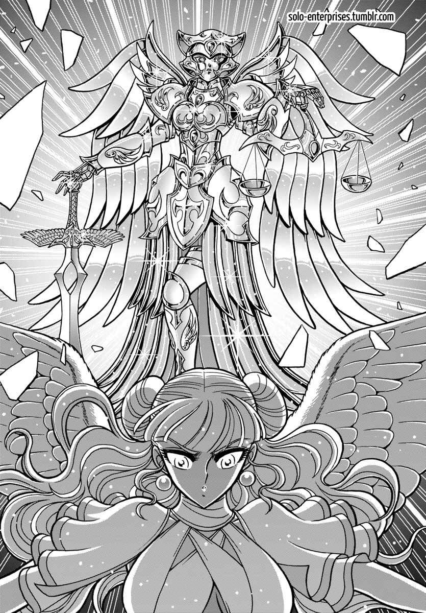 Page 16 Chapter 15 Saint Seiya: Rerise of Poseidon