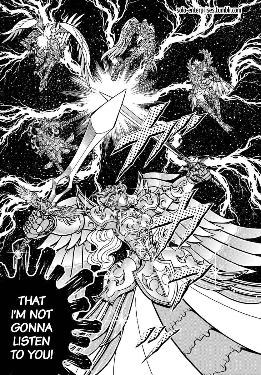 Page 22 Chapter 15 Saint Seiya: Rerise of Poseidon