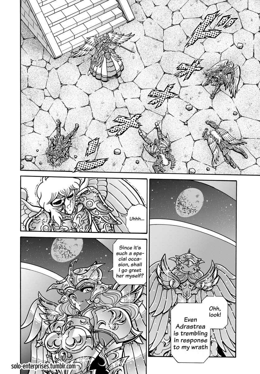 Page 23 Chapter 15 Saint Seiya: Rerise of Poseidon