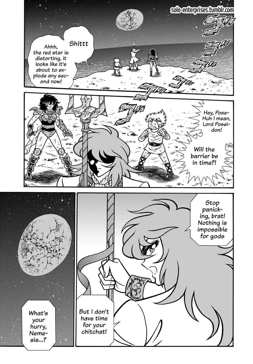 Page 24 Chapter 15 Saint Seiya: Rerise of Poseidon