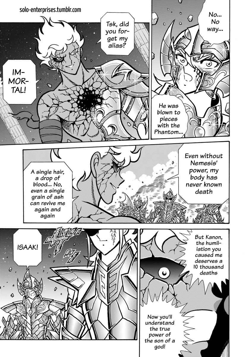 Page 28 Chapter 15 Saint Seiya: Rerise of Poseidon