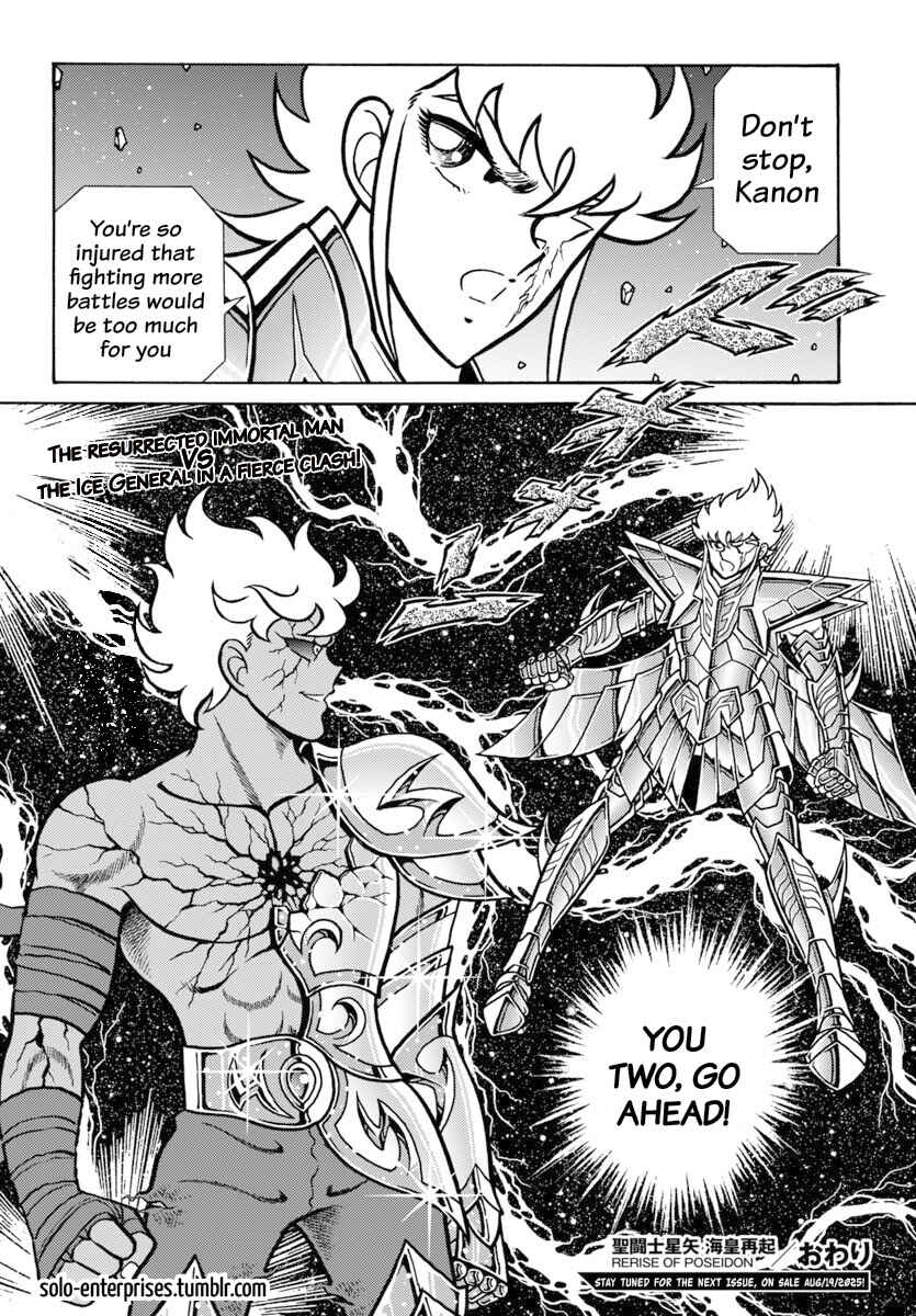 Page 29 Chapter 15 Saint Seiya: Rerise of Poseidon