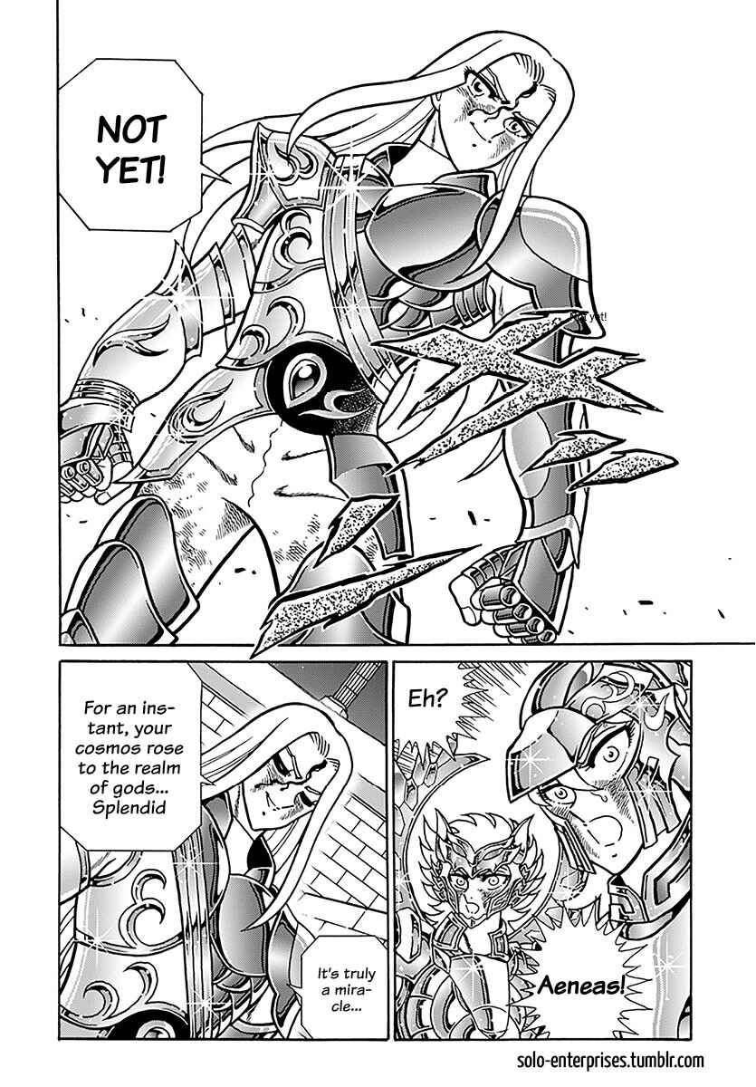 Page 12 Chapter 10 Saint Seiya: Rerise of Poseidon