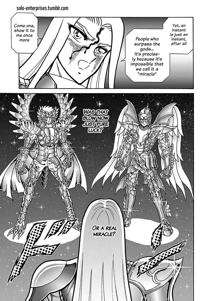 Page 13 Chapter 10 Saint Seiya: Rerise of Poseidon