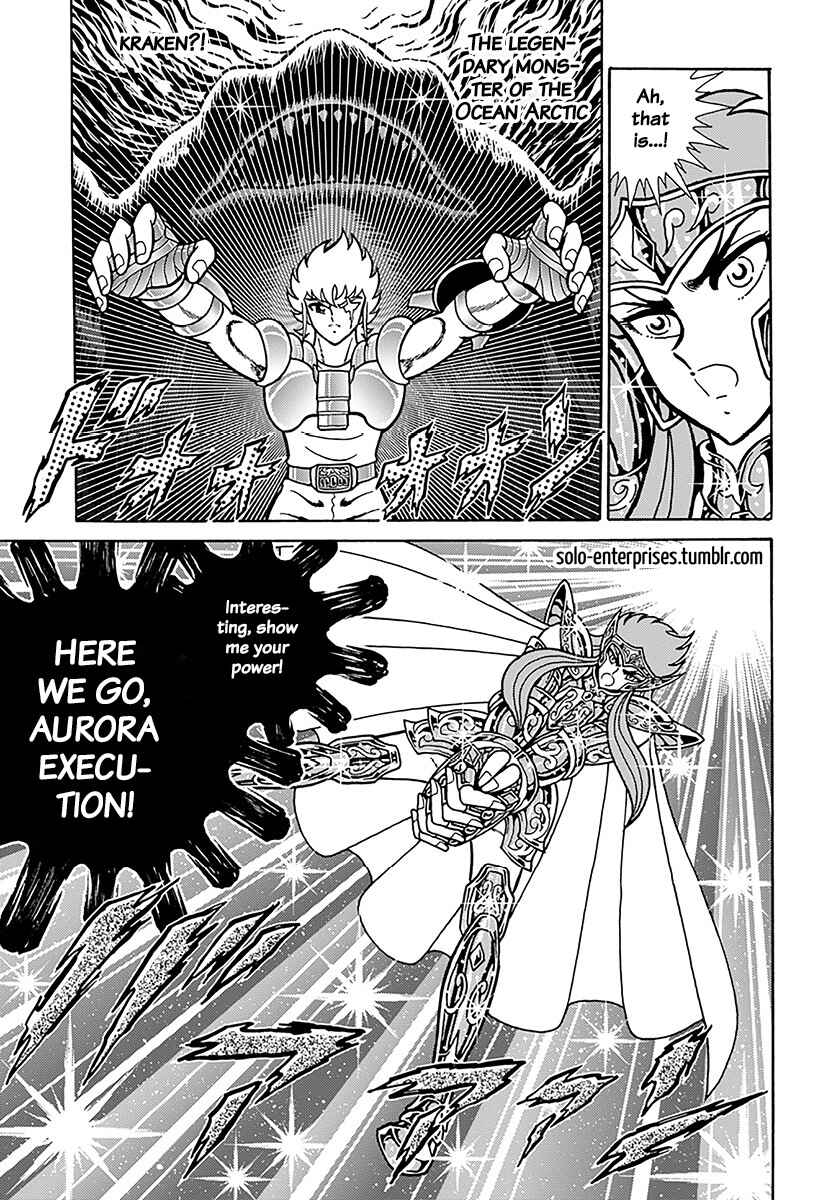 Page 15 Chapter 10 Saint Seiya: Rerise of Poseidon