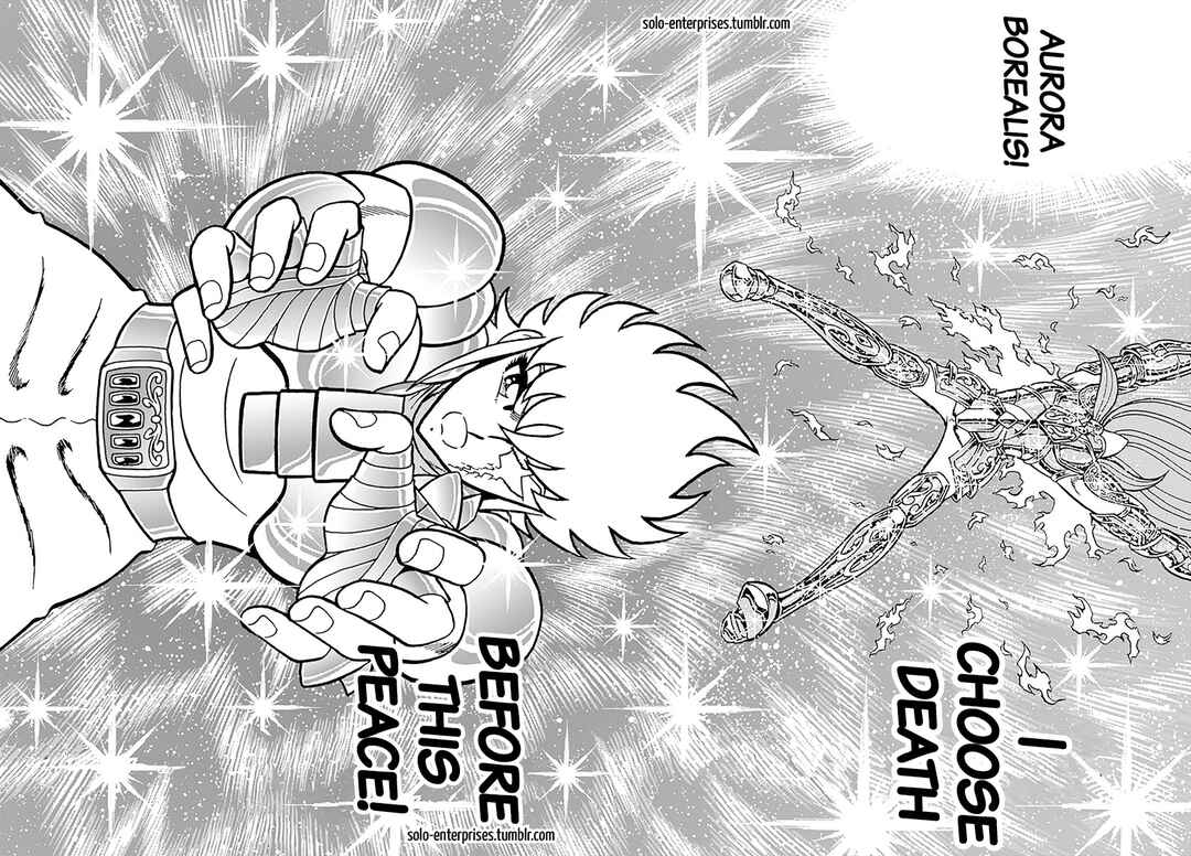 Page 18 Chapter 10 Saint Seiya: Rerise of Poseidon