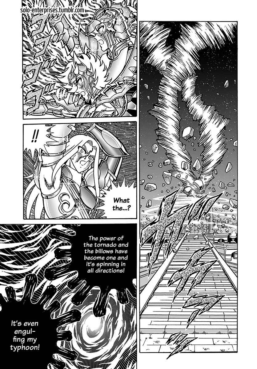 Page 22 Chapter 10 Saint Seiya: Rerise of Poseidon