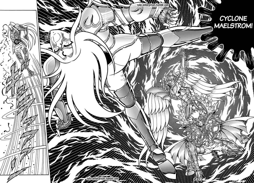 Page 23 Chapter 10 Saint Seiya: Rerise of Poseidon