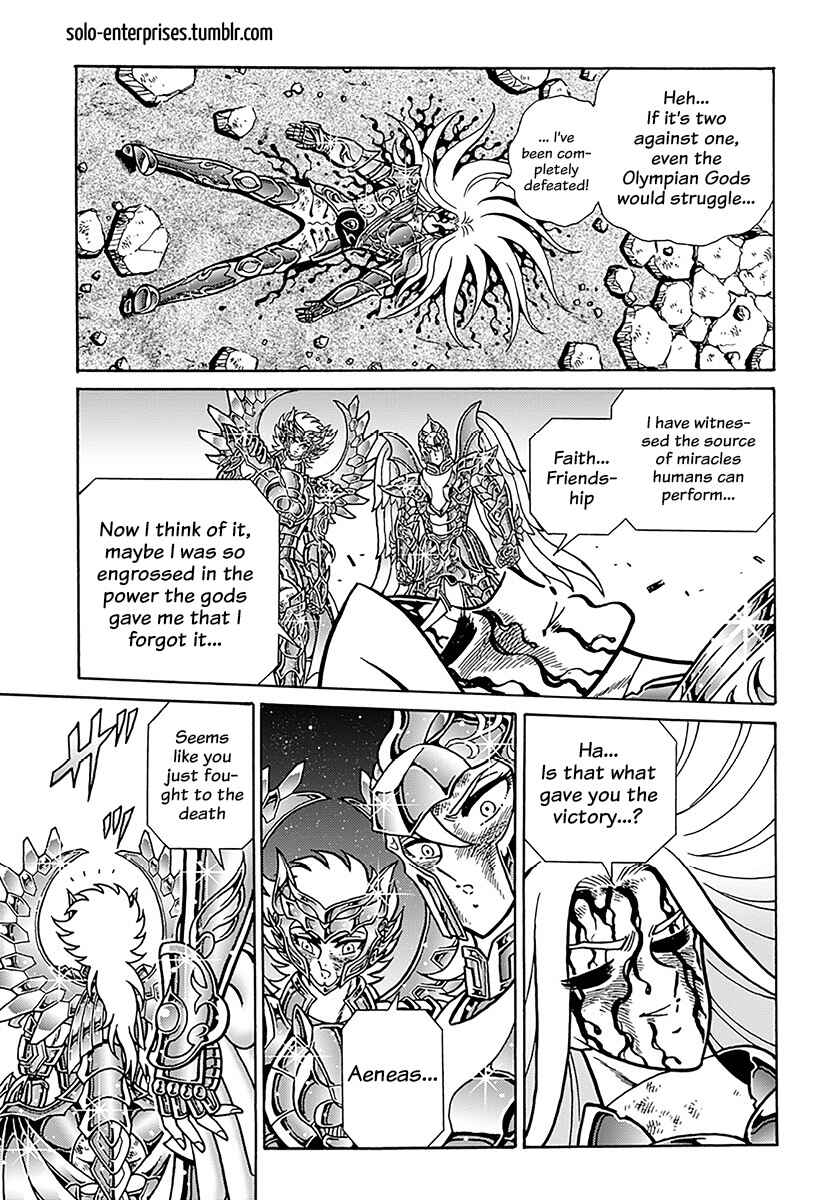 Page 25 Chapter 10 Saint Seiya: Rerise of Poseidon