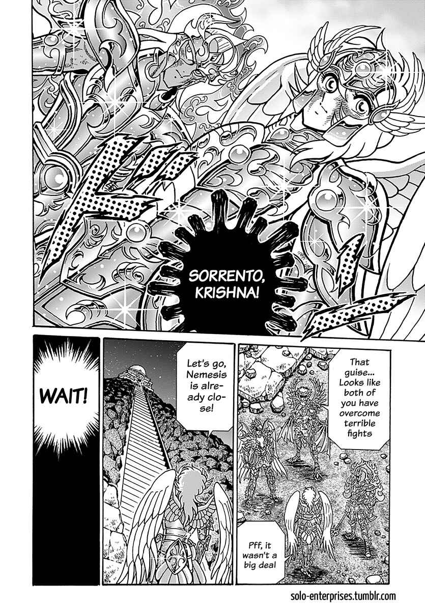 Page 26 Chapter 10 Saint Seiya: Rerise of Poseidon