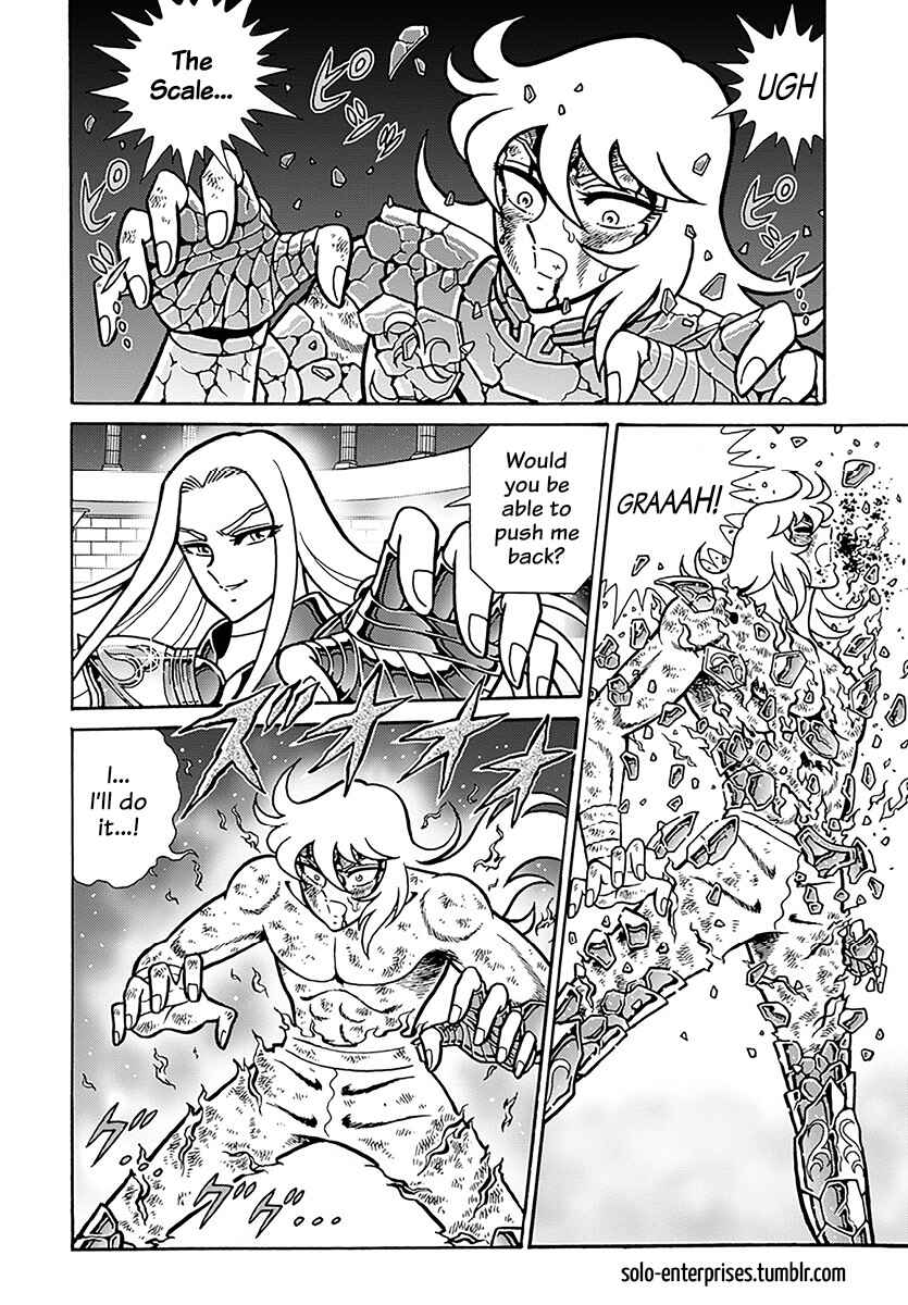 Page 3 Chapter 10 Saint Seiya: Rerise of Poseidon