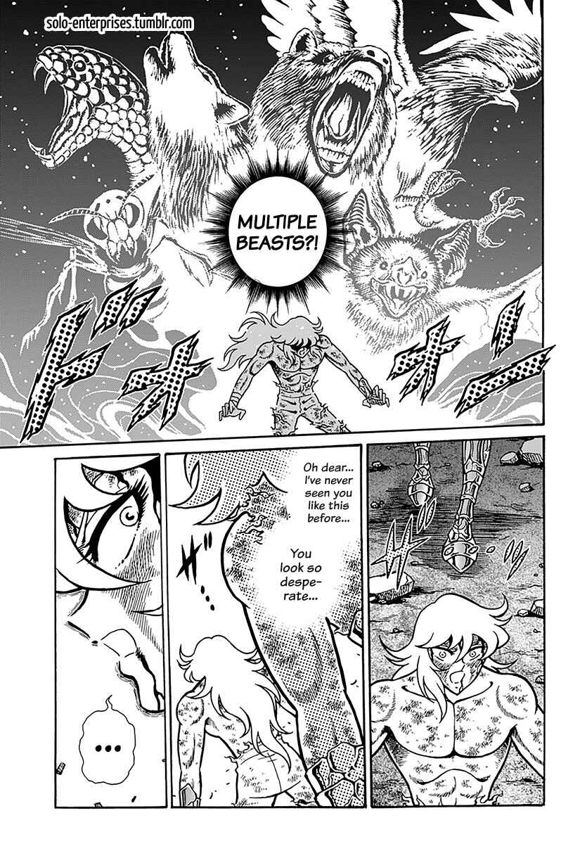 Page 6 Chapter 10 Saint Seiya: Rerise of Poseidon