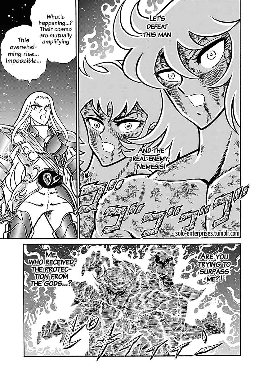 Page 8 Chapter 10 Saint Seiya: Rerise of Poseidon