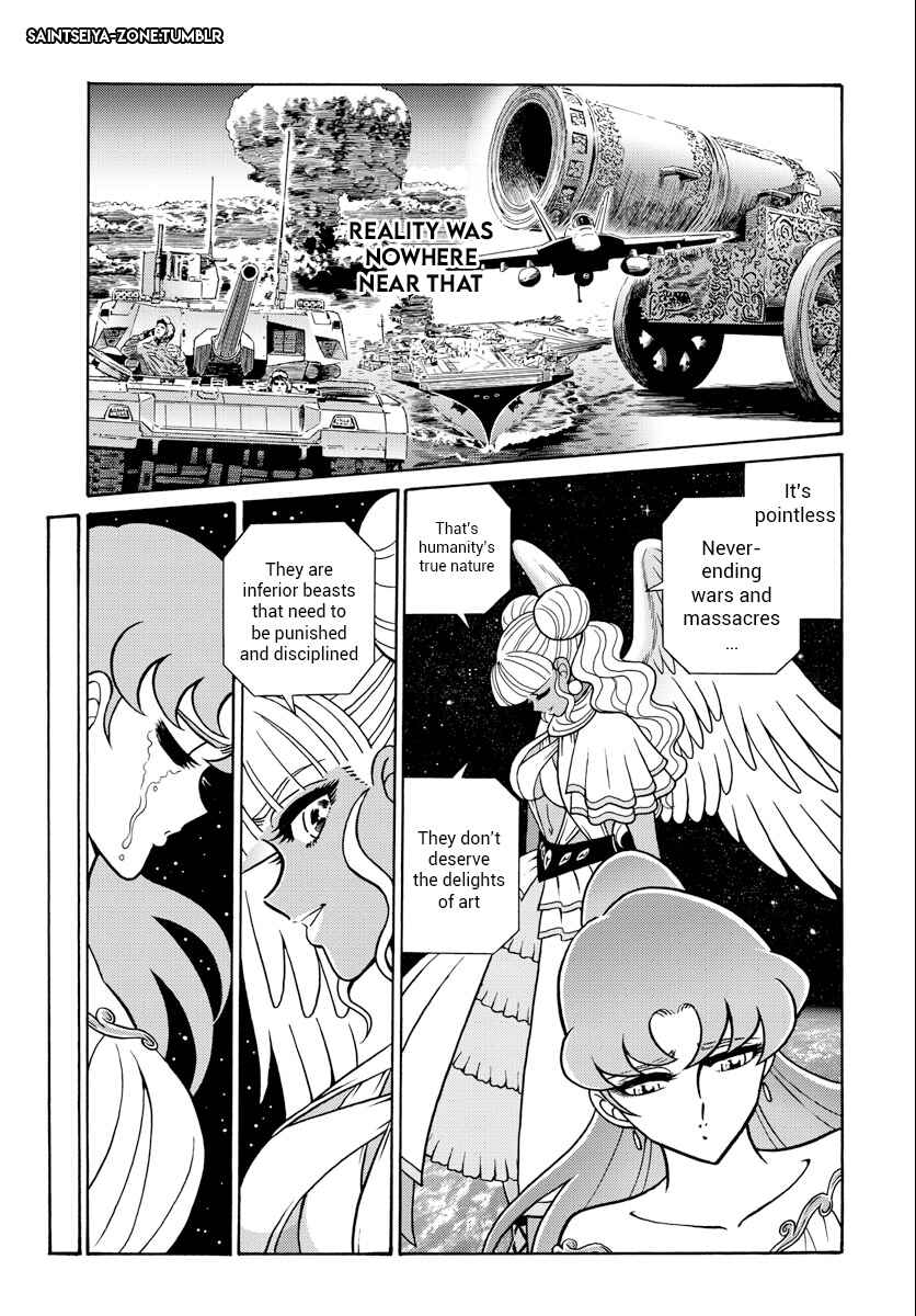 Page 12 Chapter 4 Saint Seiya: Rerise of Poseidon