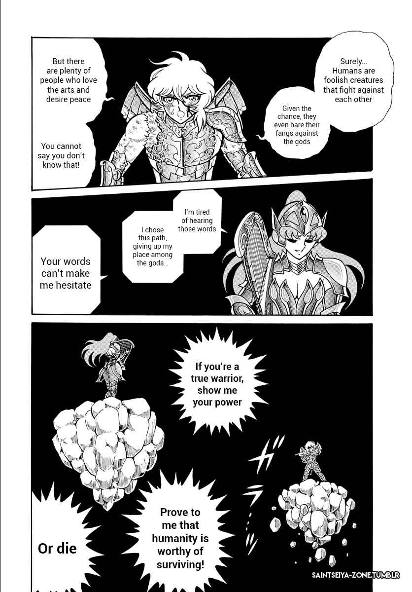 Page 13 Chapter 4 Saint Seiya: Rerise of Poseidon