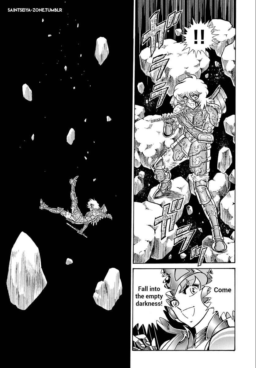 Page 14 Chapter 4 Saint Seiya: Rerise of Poseidon