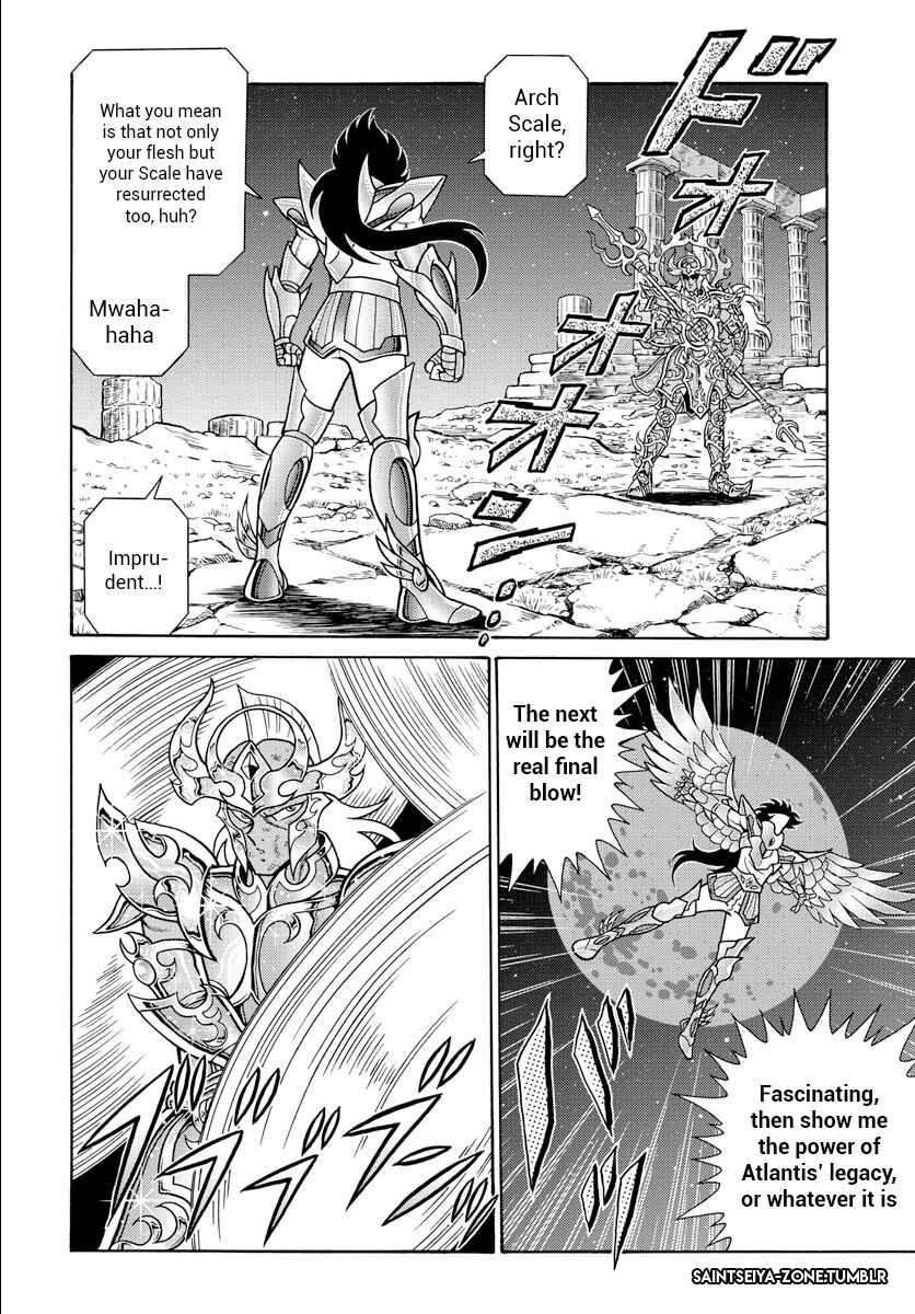 Page 28 Chapter 4 Saint Seiya: Rerise of Poseidon