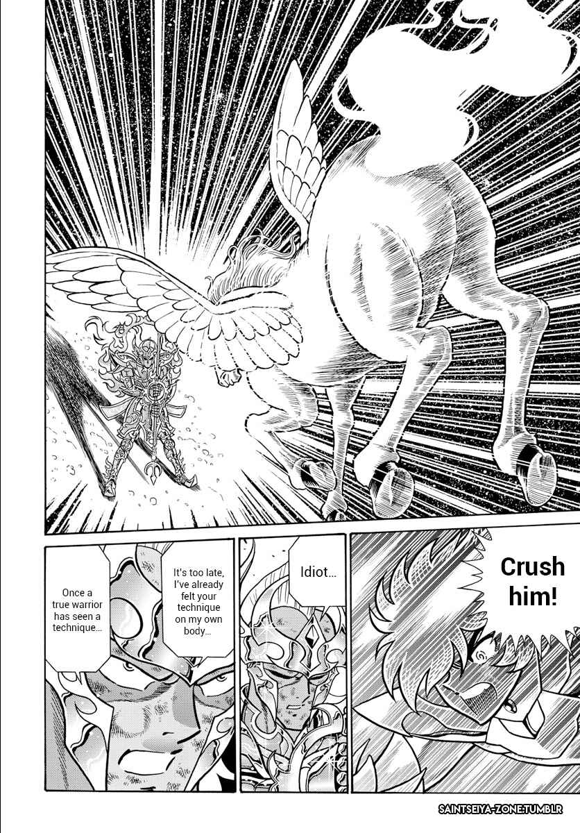 Page 30 Chapter 4 Saint Seiya: Rerise of Poseidon