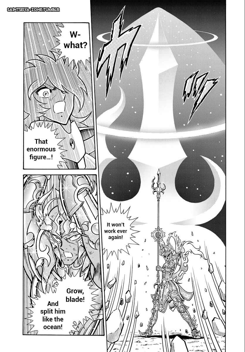 Page 31 Chapter 4 Saint Seiya: Rerise of Poseidon