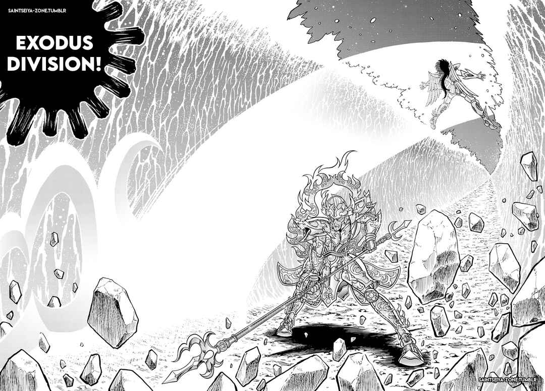 Page 32 Chapter 4 Saint Seiya: Rerise of Poseidon