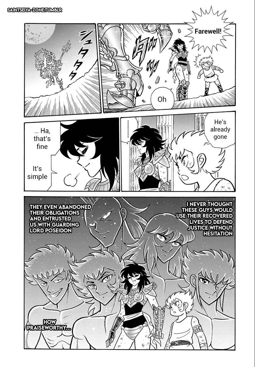 Page 36 Chapter 4 Saint Seiya: Rerise of Poseidon