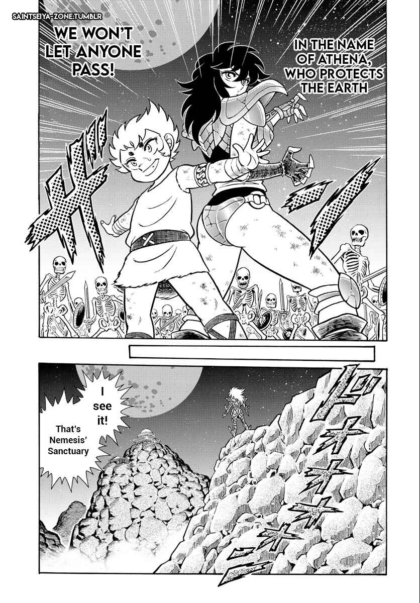 Page 38 Chapter 4 Saint Seiya: Rerise of Poseidon