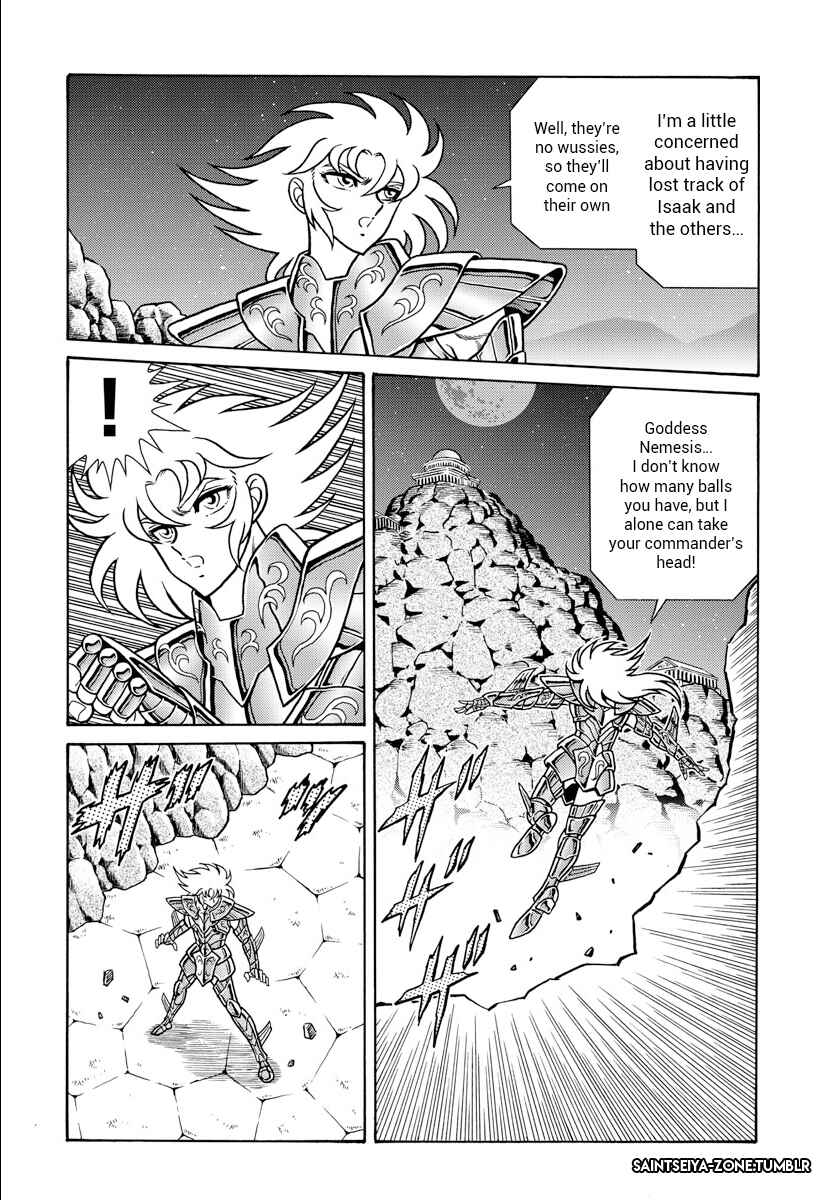 Page 39 Chapter 4 Saint Seiya: Rerise of Poseidon