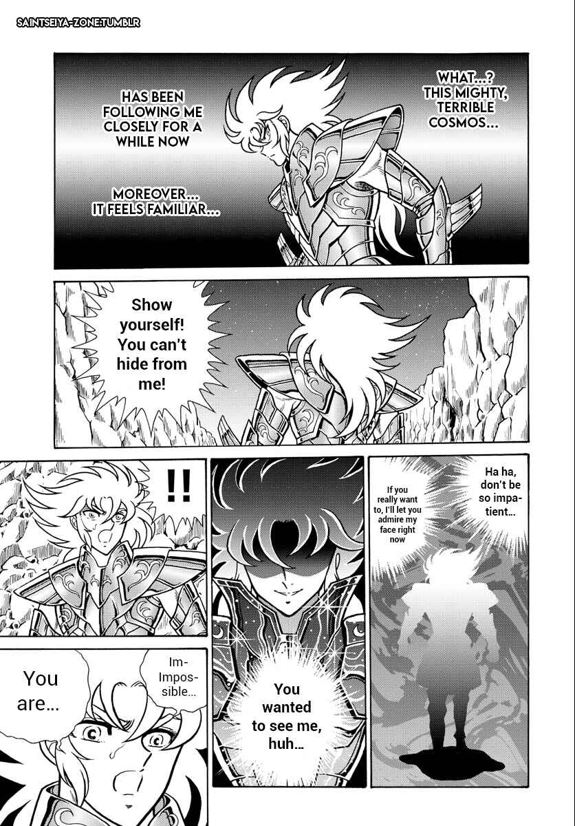 Page 40 Chapter 4 Saint Seiya: Rerise of Poseidon