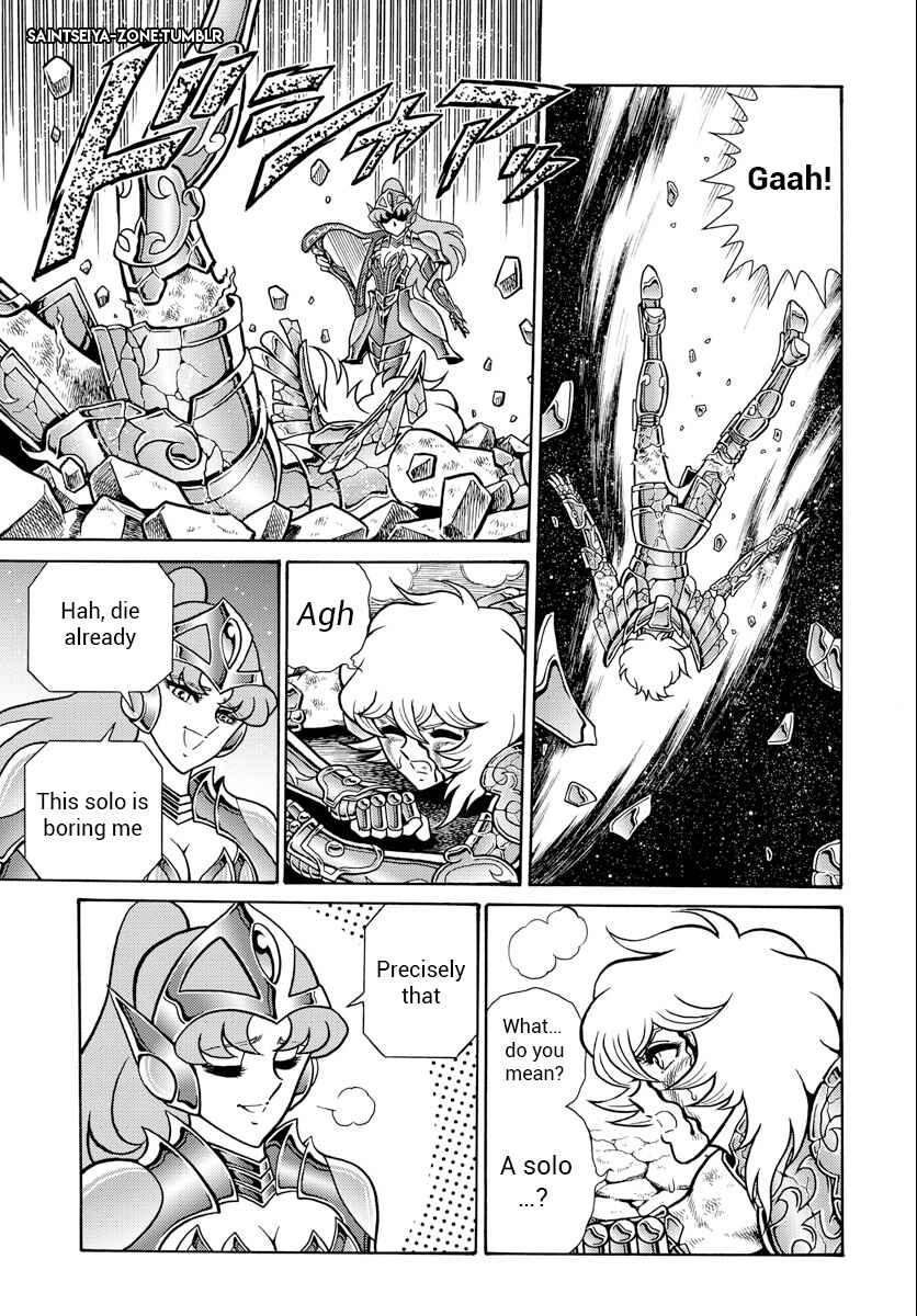 Page 6 Chapter 4 Saint Seiya: Rerise of Poseidon
