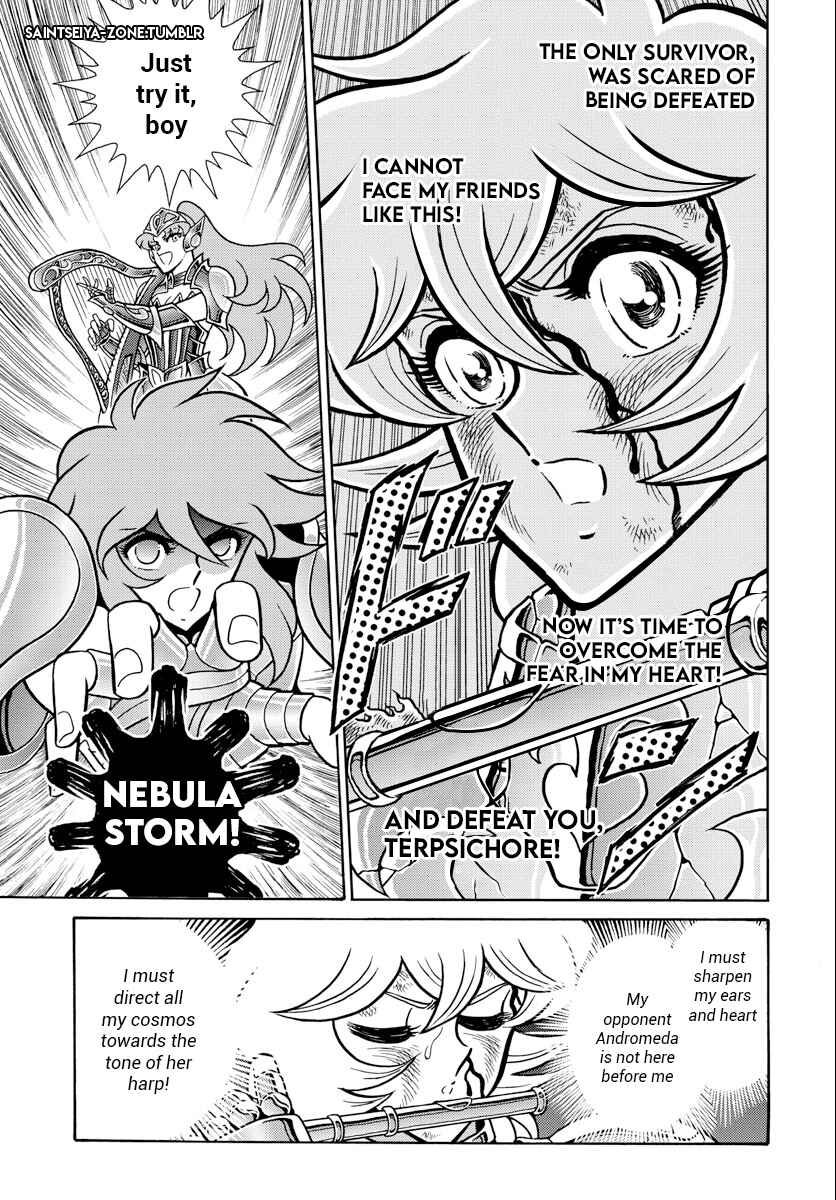 Page 8 Chapter 4 Saint Seiya: Rerise of Poseidon