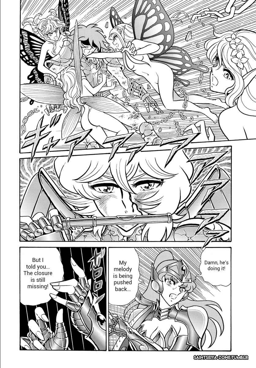 Page 9 Chapter 4 Saint Seiya: Rerise of Poseidon