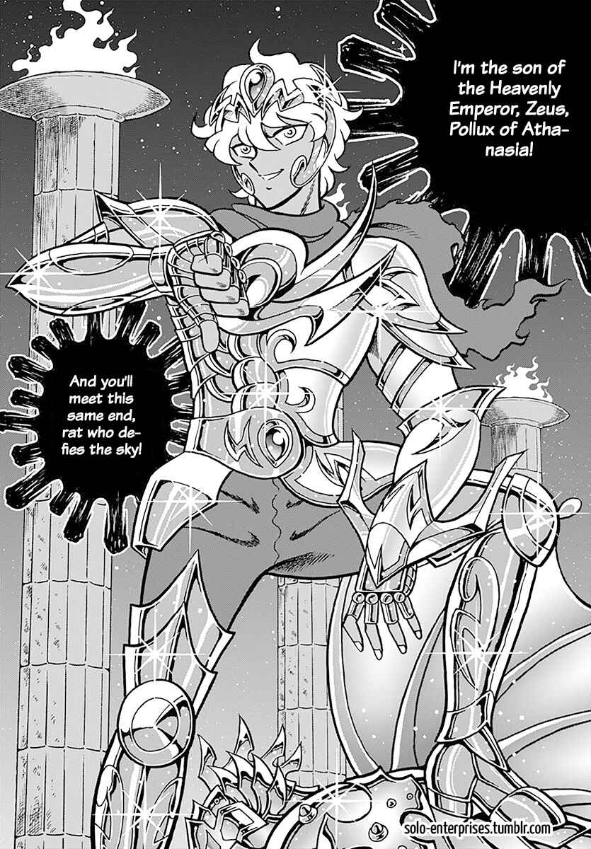 Page 10 Chapter 11 Saint Seiya: Rerise of Poseidon
