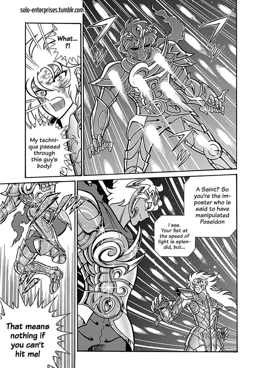 Page 13 Chapter 11 Saint Seiya: Rerise of Poseidon