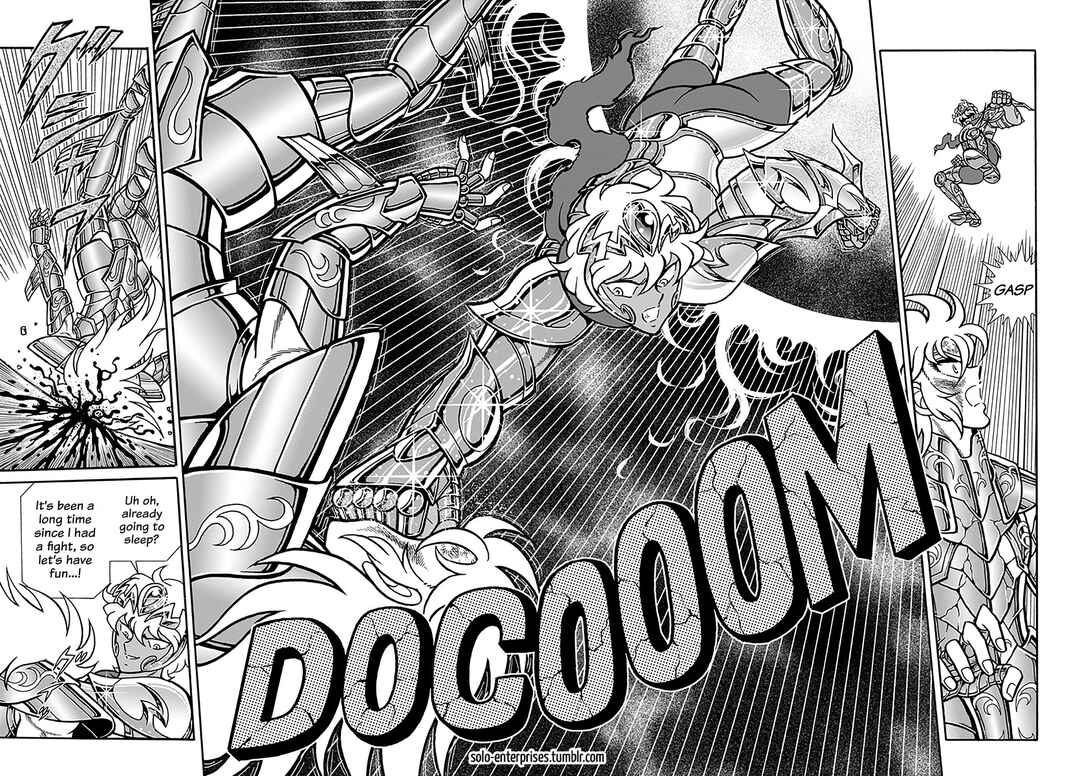 Page 14 Chapter 11 Saint Seiya: Rerise of Poseidon