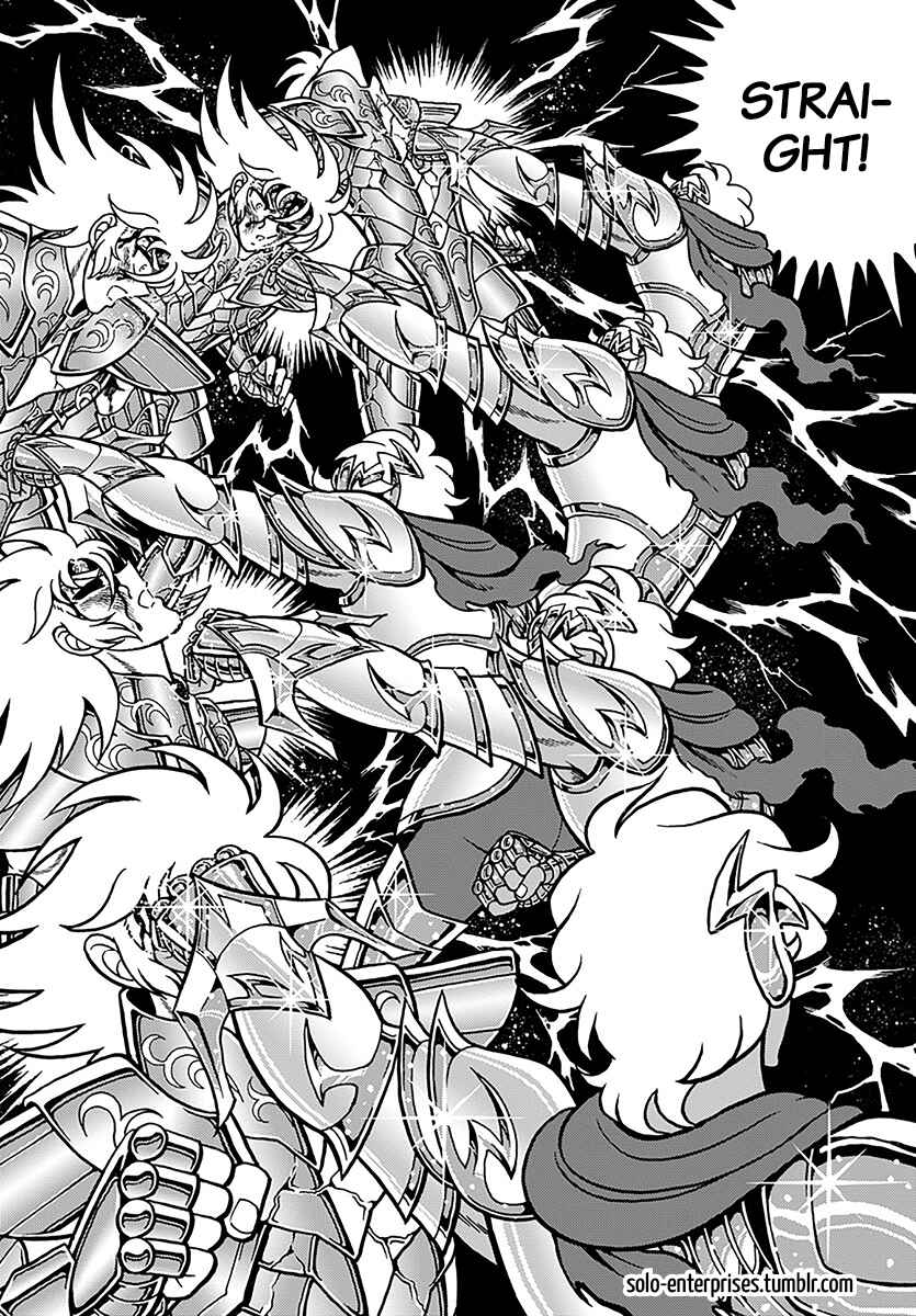 Page 17 Chapter 11 Saint Seiya: Rerise of Poseidon