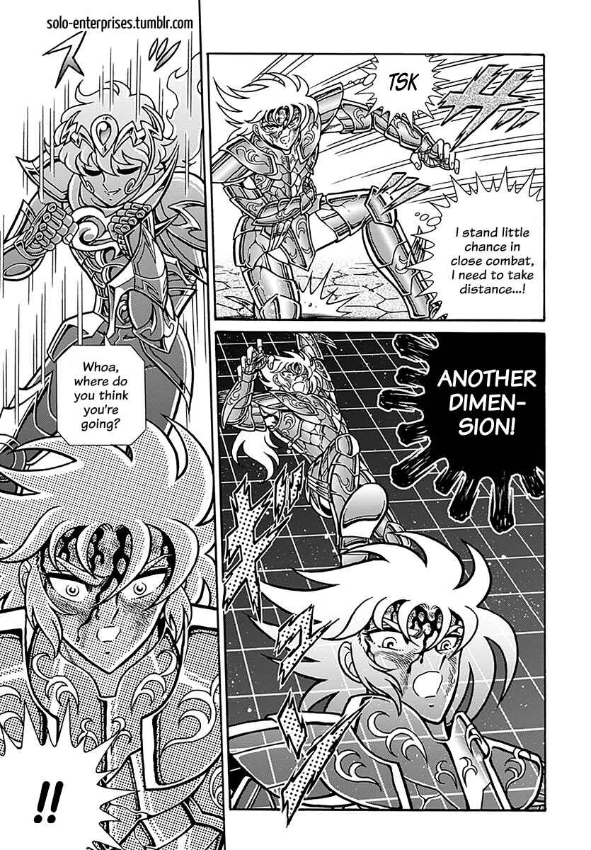 Page 18 Chapter 11 Saint Seiya: Rerise of Poseidon