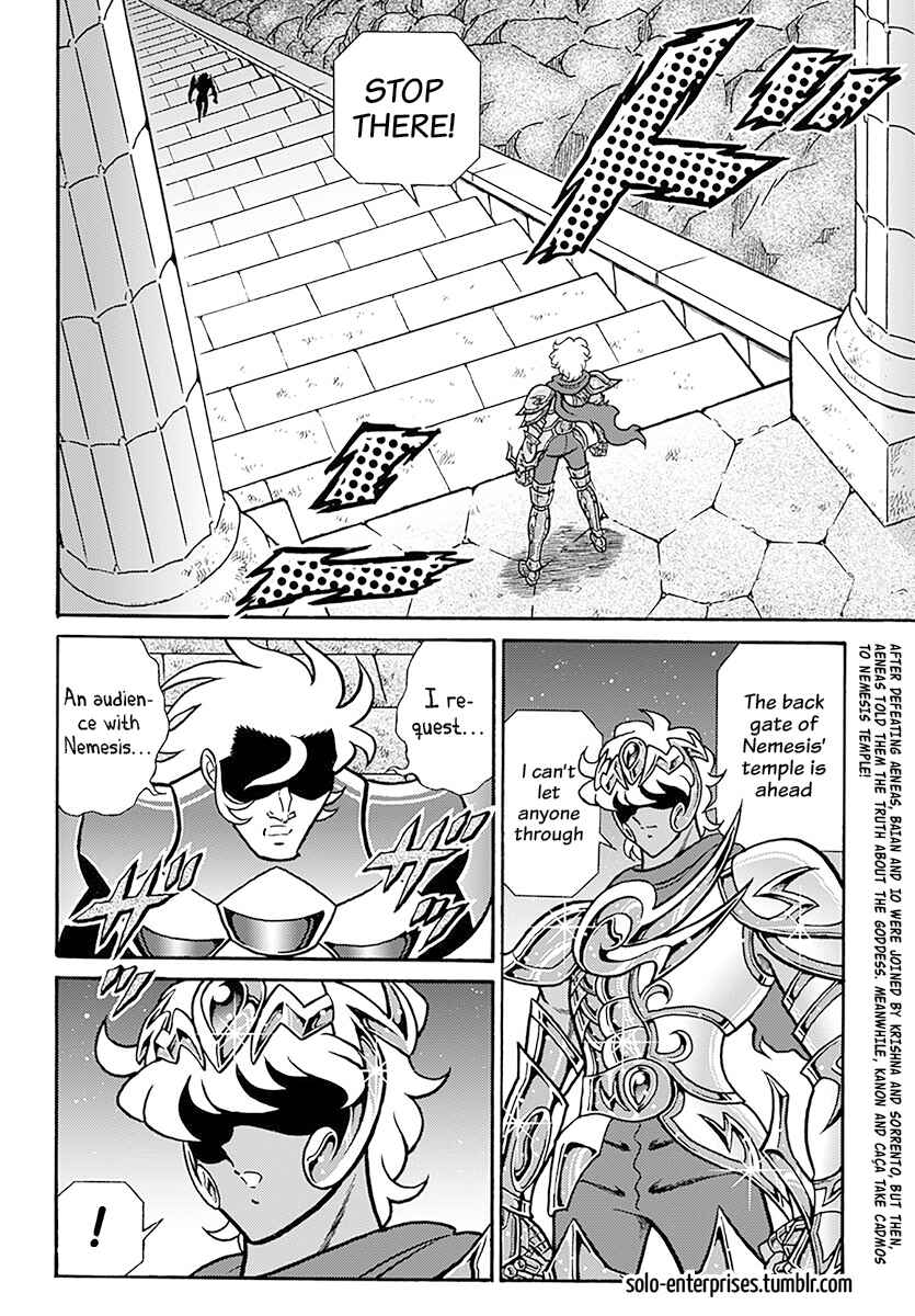Page 2 Chapter 11 Saint Seiya: Rerise of Poseidon