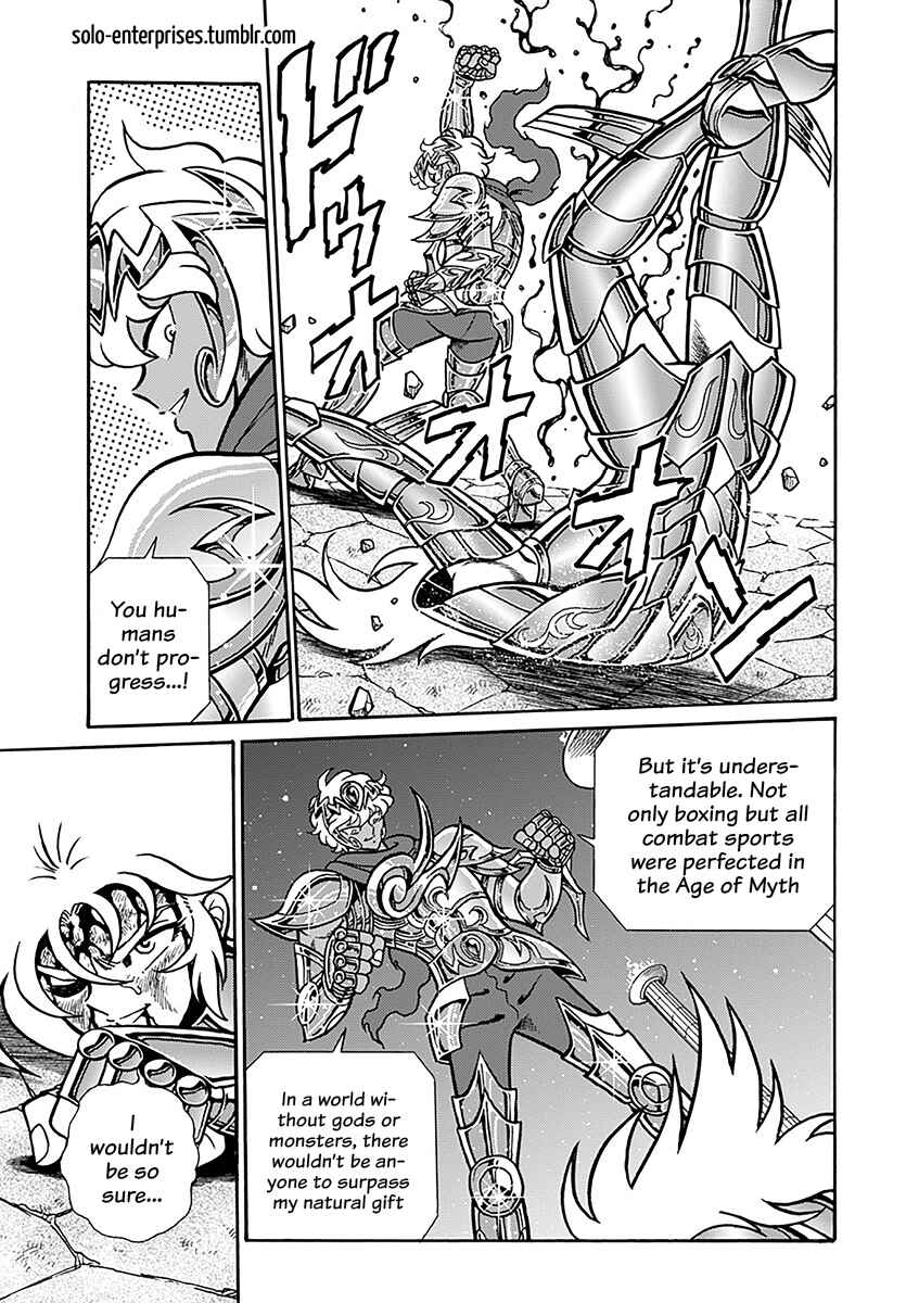 Page 20 Chapter 11 Saint Seiya: Rerise of Poseidon