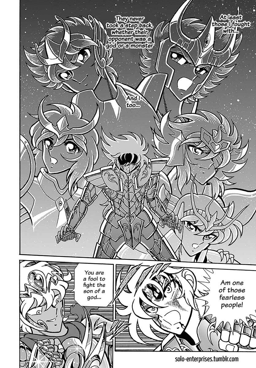 Page 21 Chapter 11 Saint Seiya: Rerise of Poseidon