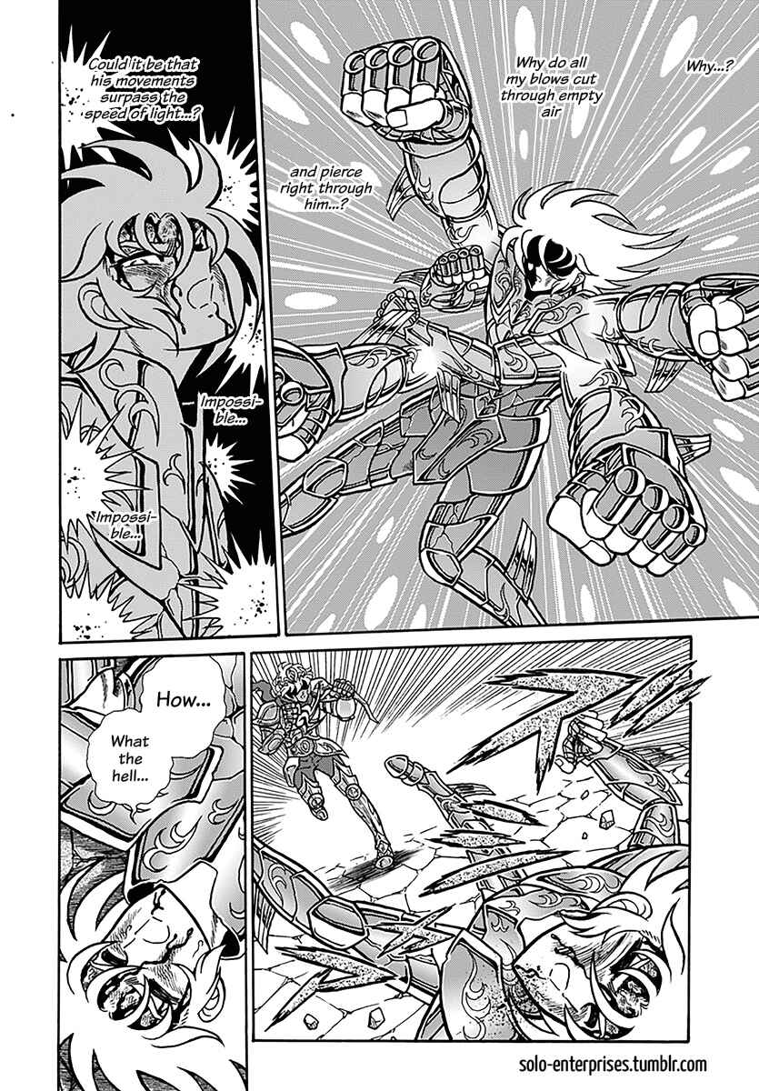 Page 23 Chapter 11 Saint Seiya: Rerise of Poseidon