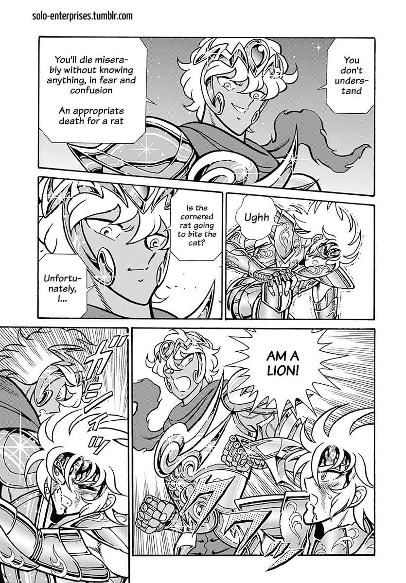 Page 24 Chapter 11 Saint Seiya: Rerise of Poseidon