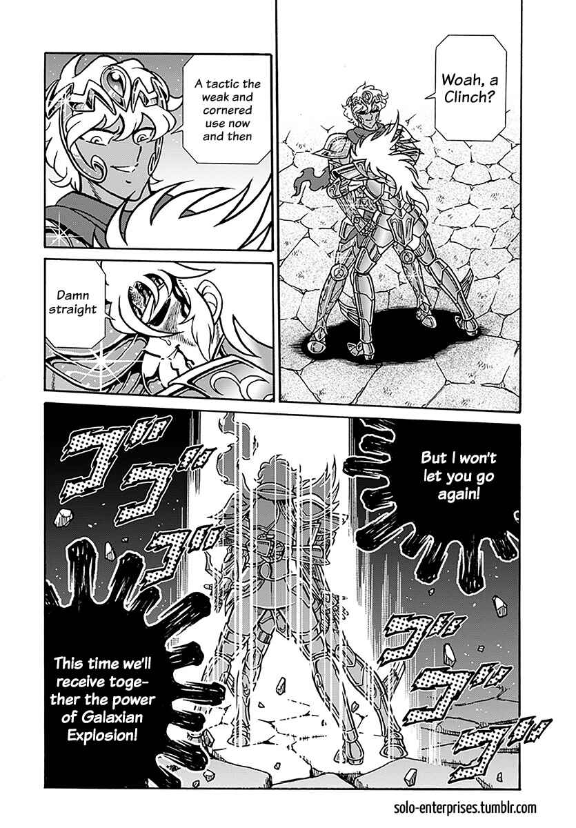 Page 25 Chapter 11 Saint Seiya: Rerise of Poseidon