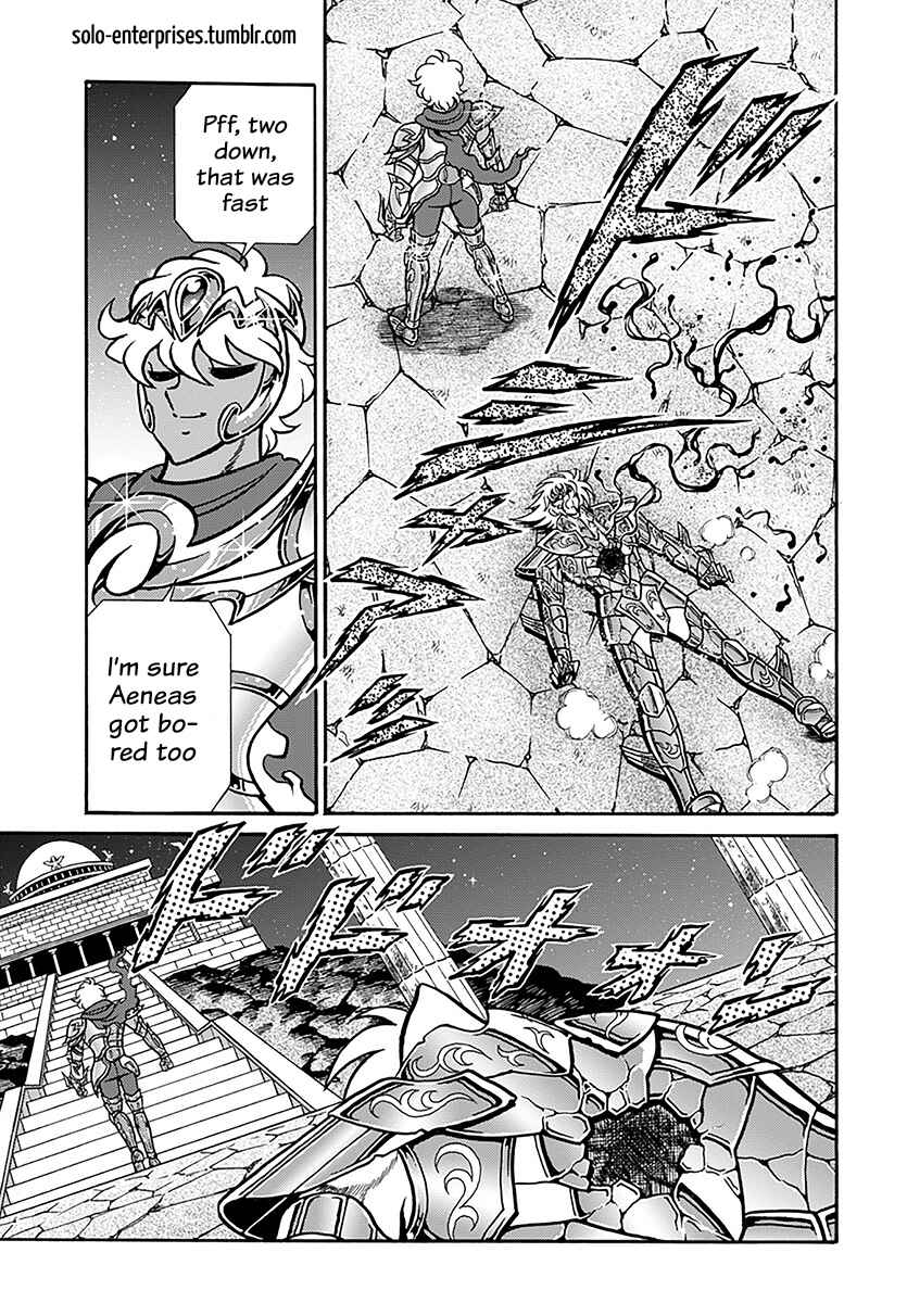 Page 28 Chapter 11 Saint Seiya: Rerise of Poseidon