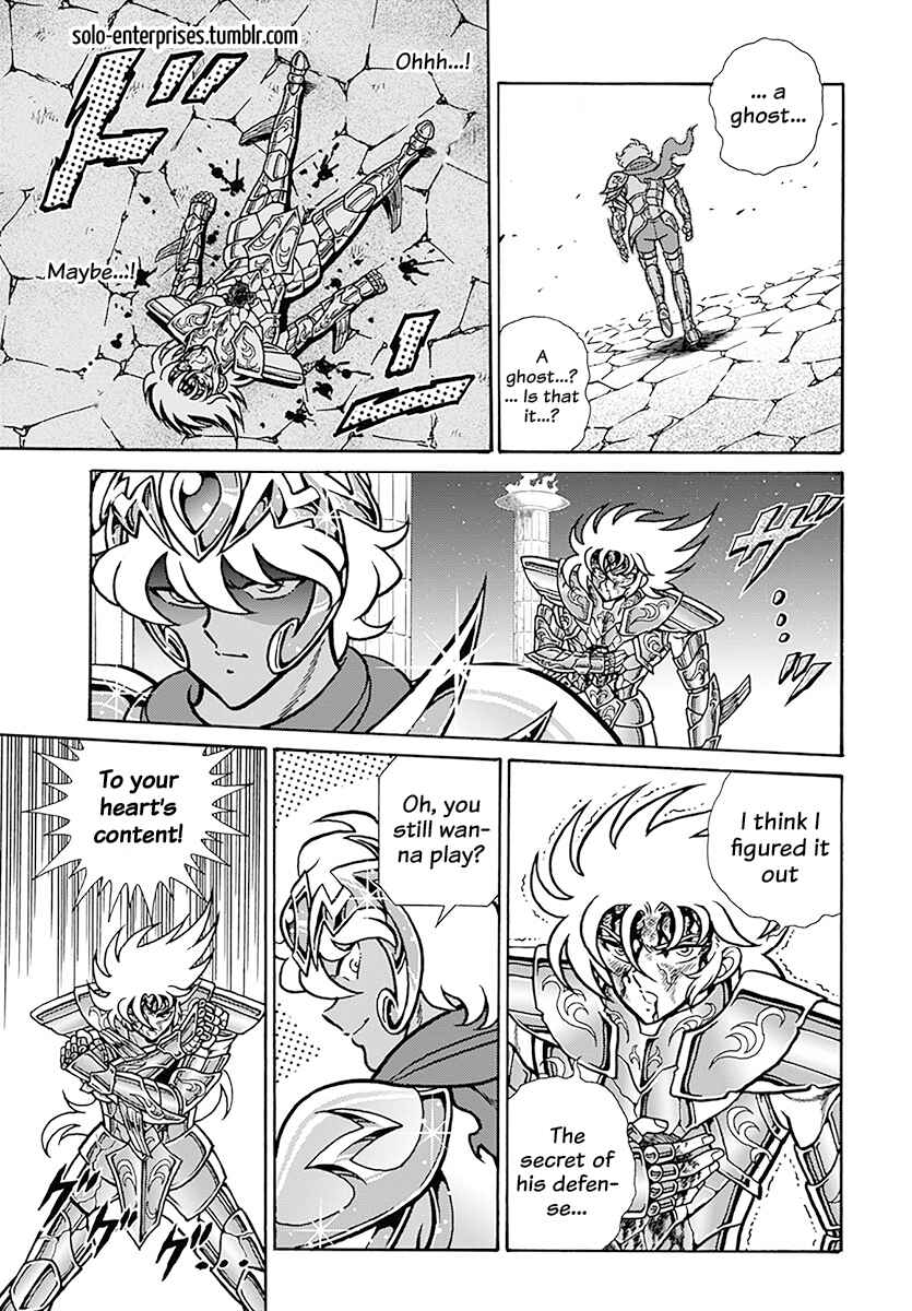 Page 30 Chapter 11 Saint Seiya: Rerise of Poseidon