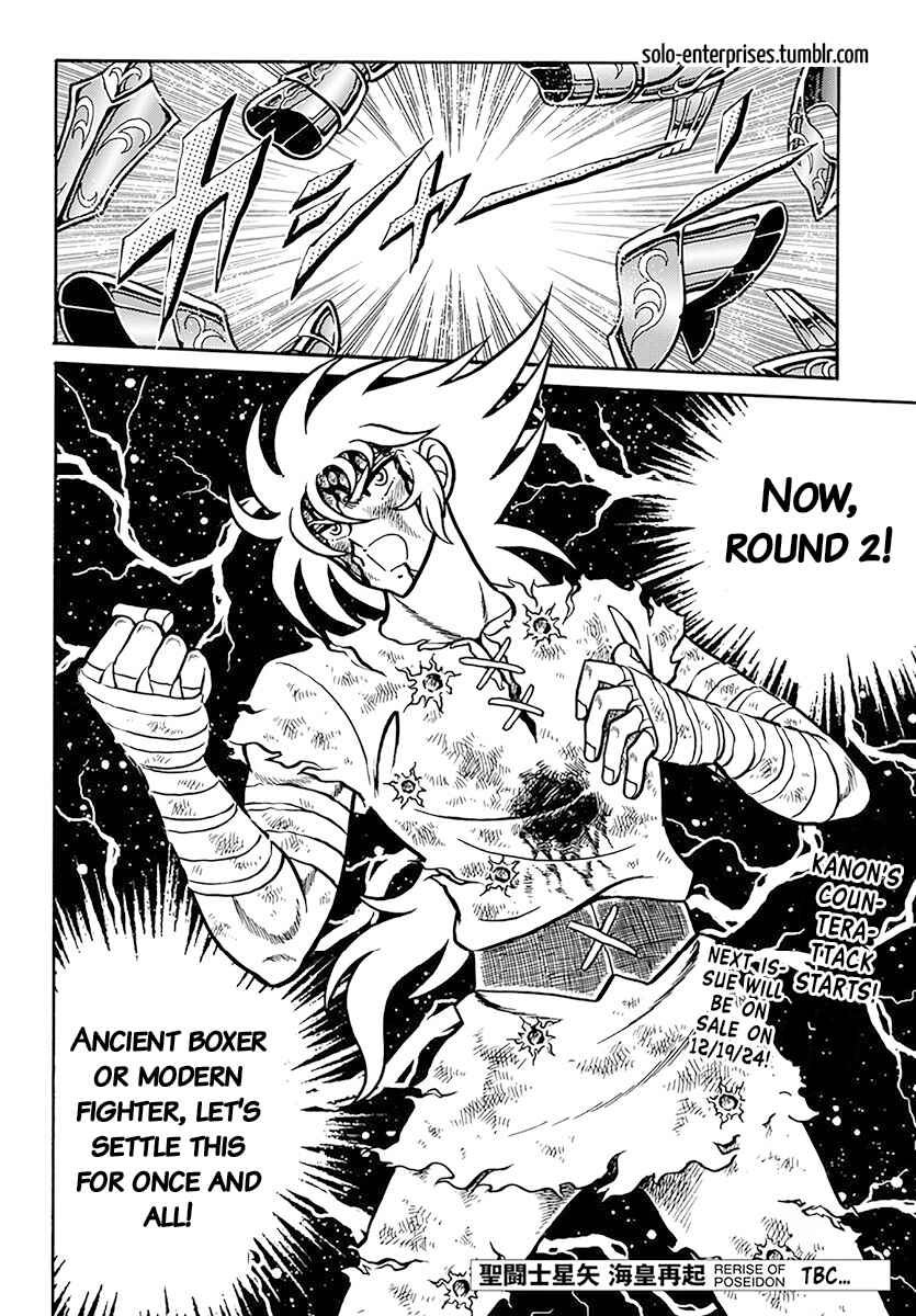 Page 31 Chapter 11 Saint Seiya: Rerise of Poseidon